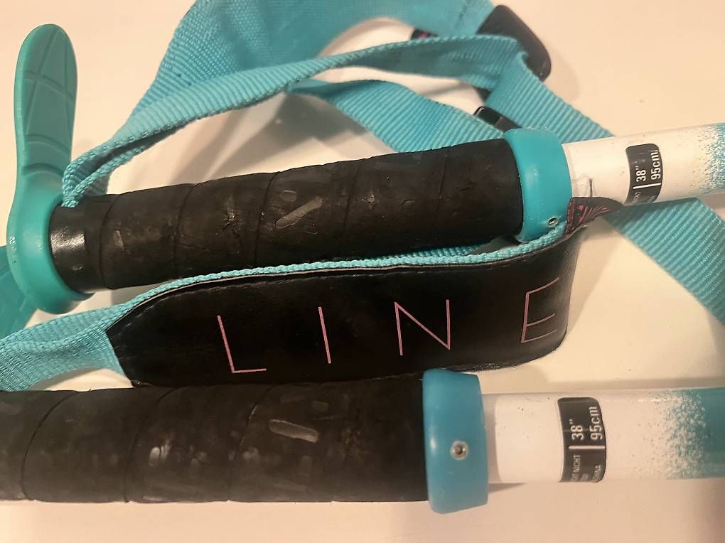 Sci: Line Skistöcke / 95cm – Usato da Bern venduto da oaicu 2
