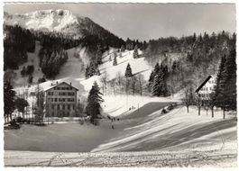 Balmberg - Kurhaus mit Skilift Kahle