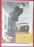 Ralph Gassmann Autogramm signiert Magazinbild