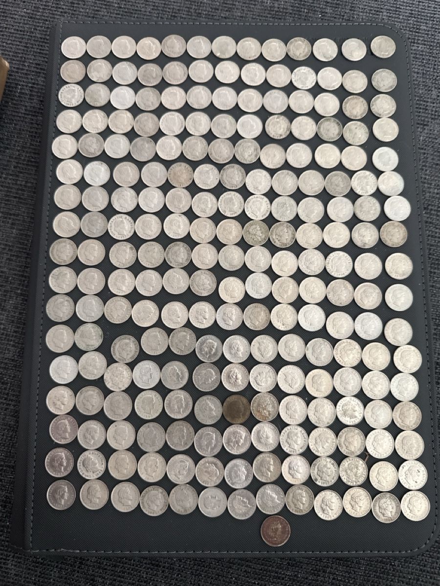 Tutti le monete: 5 Rappen Silber 222 Stk. ab 1921 – Usato da St. Margrethen SG venduto da meg_6b9w