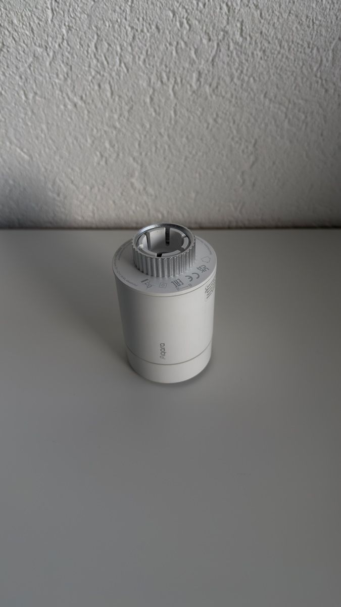Radiatori: Aqara Thermostat de radiateur E1 Blanc, Zigbee 3.0 – Nuovo (secondo la descrizione) da Vevey venduto da diogodasilva_ 1