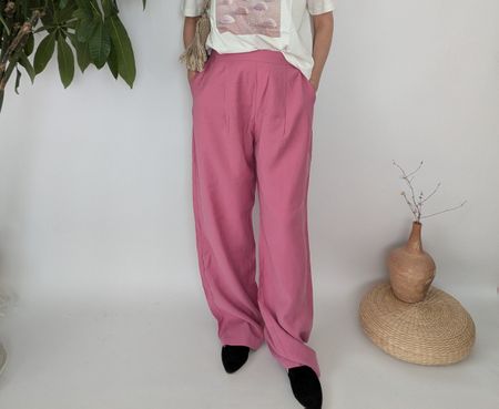 Hosen Rosa Damen Grösse L Modalsweatstoff neu mit Etikett