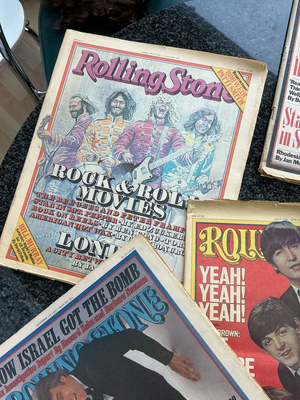 Riviste & Magazine: Rolling Stone Magazin – Usato da Bern venduto da vielerart 1