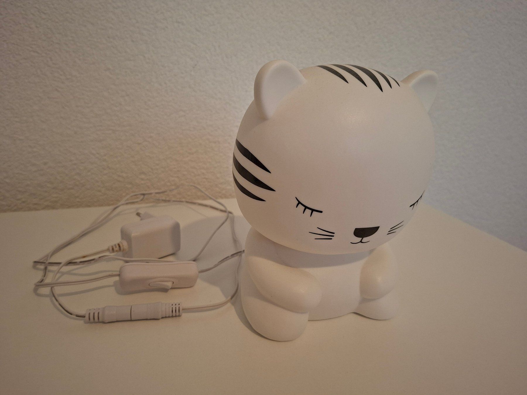 Lampen: Lampe décorative Tigre Blanc – Gebraucht aus Lausanne von Cath_lausanne 1