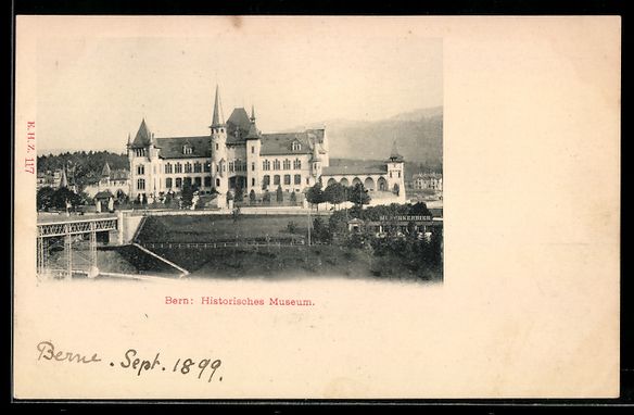 Ansichtskarten: AK Bern, Historisches Museum – Gebraucht aus Berlin von bartko-reher