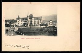 AK Bern, Historisches Museum