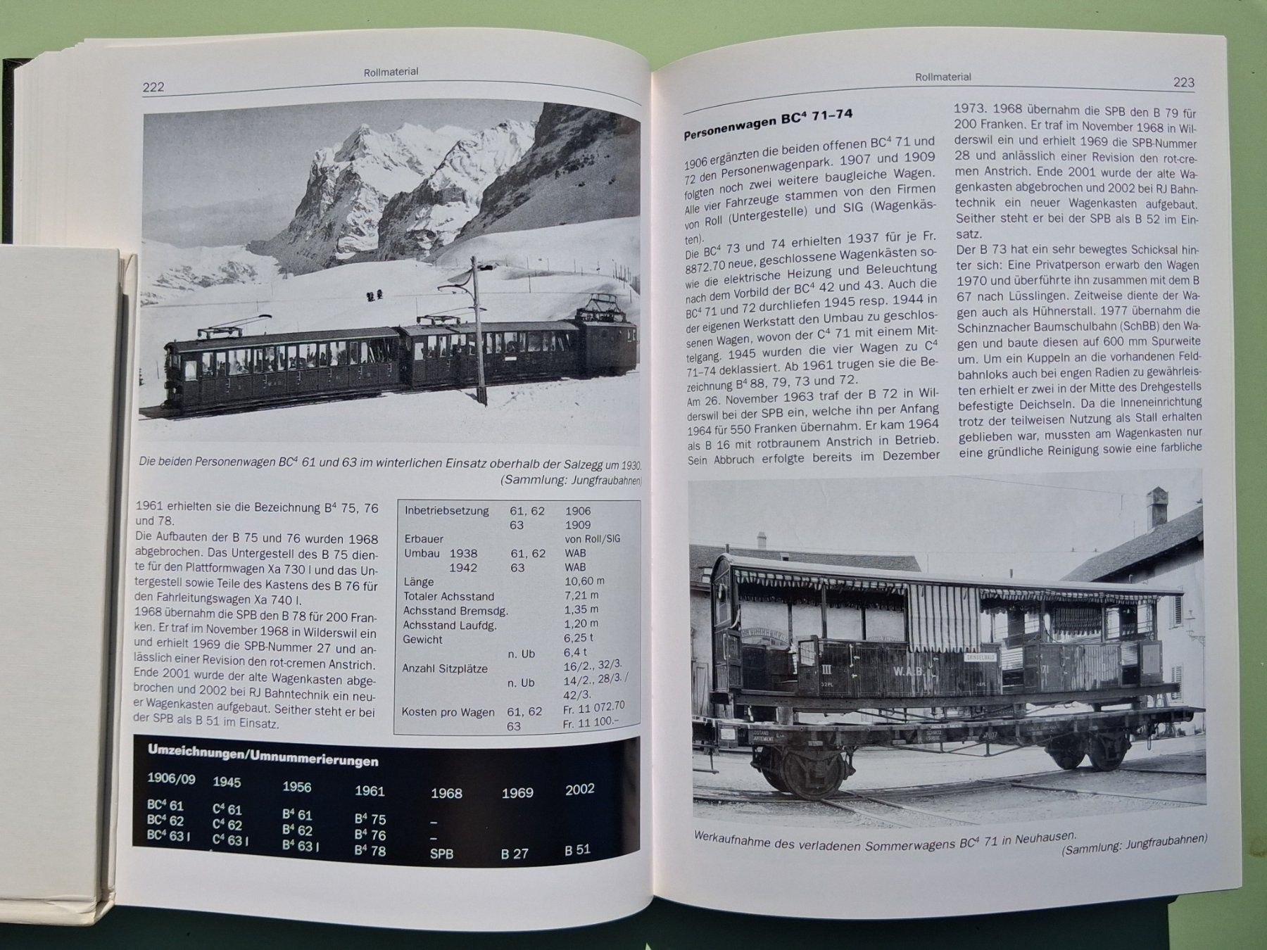 Libri: Wengernalpbahn, Florian Inäbnit, Prellbock Verlag – Nuovo (secondo la descrizione) da Cheyres venduto da Thiele 6
