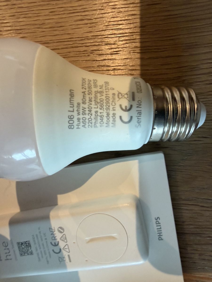 Philips Lampen: Philips Hue Smart Home Set Bridge Lampen Sensor Switch – Gebraucht aus Küsnacht ZH von olgig 5