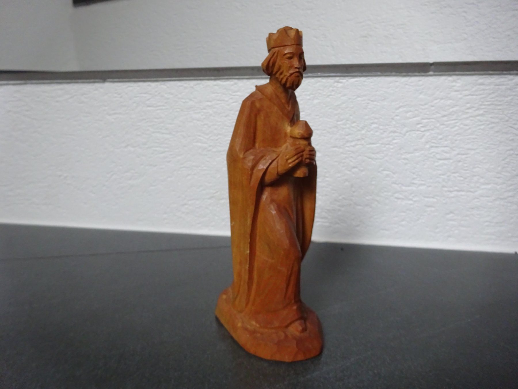 Figurines: König Krippe /  Paul Widmer - Uetliburg  H18,5cm – D'occasion à Esslingen par eintagammeer 1