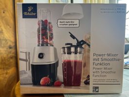 Power-Mixer mit Smoothie-Funktion