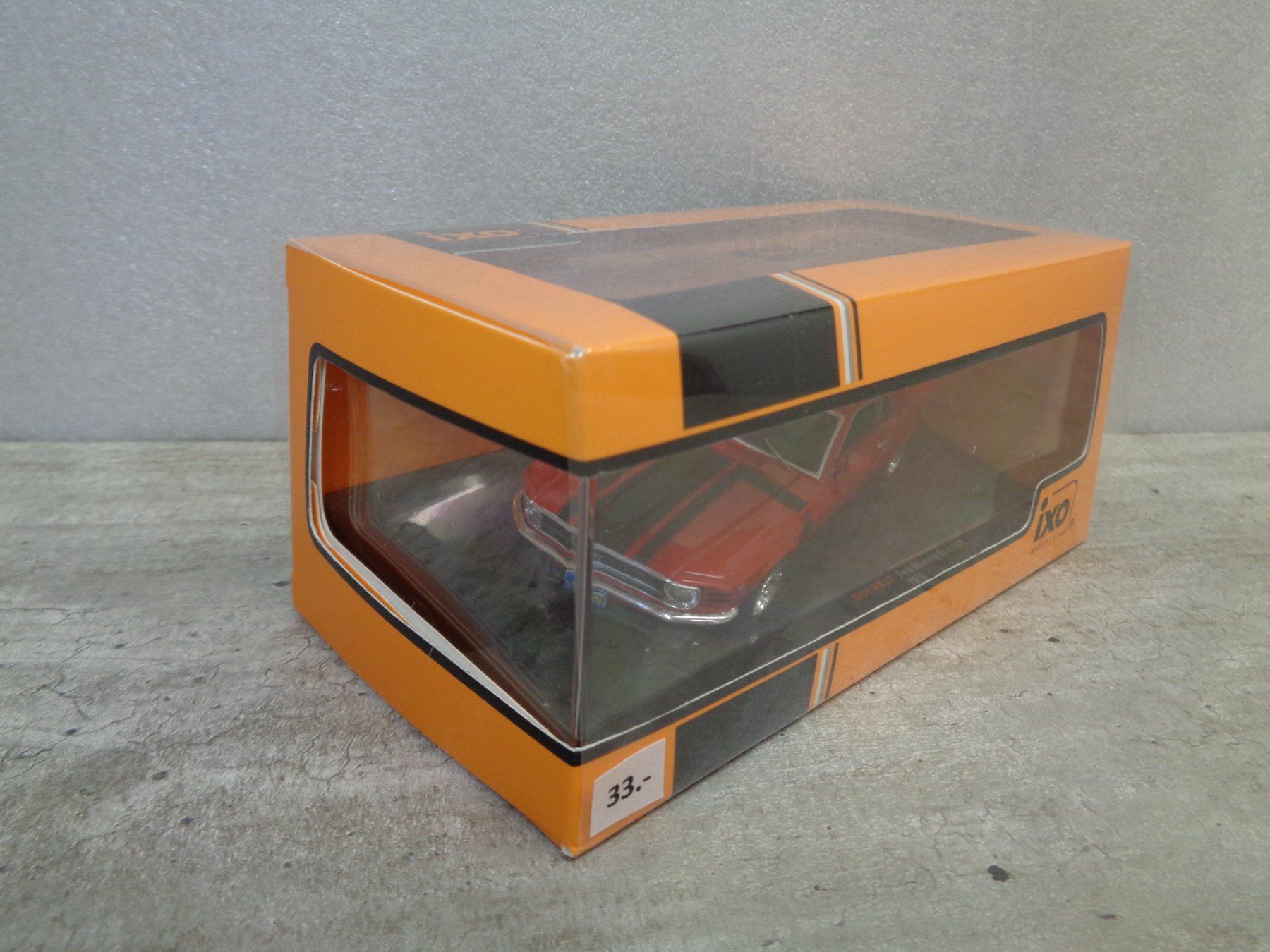 Ford Modellautos: Ixo 1:43 Ford Mustang 1970 – Neu und originalverpackt aus Reconvilier von rallycar 4