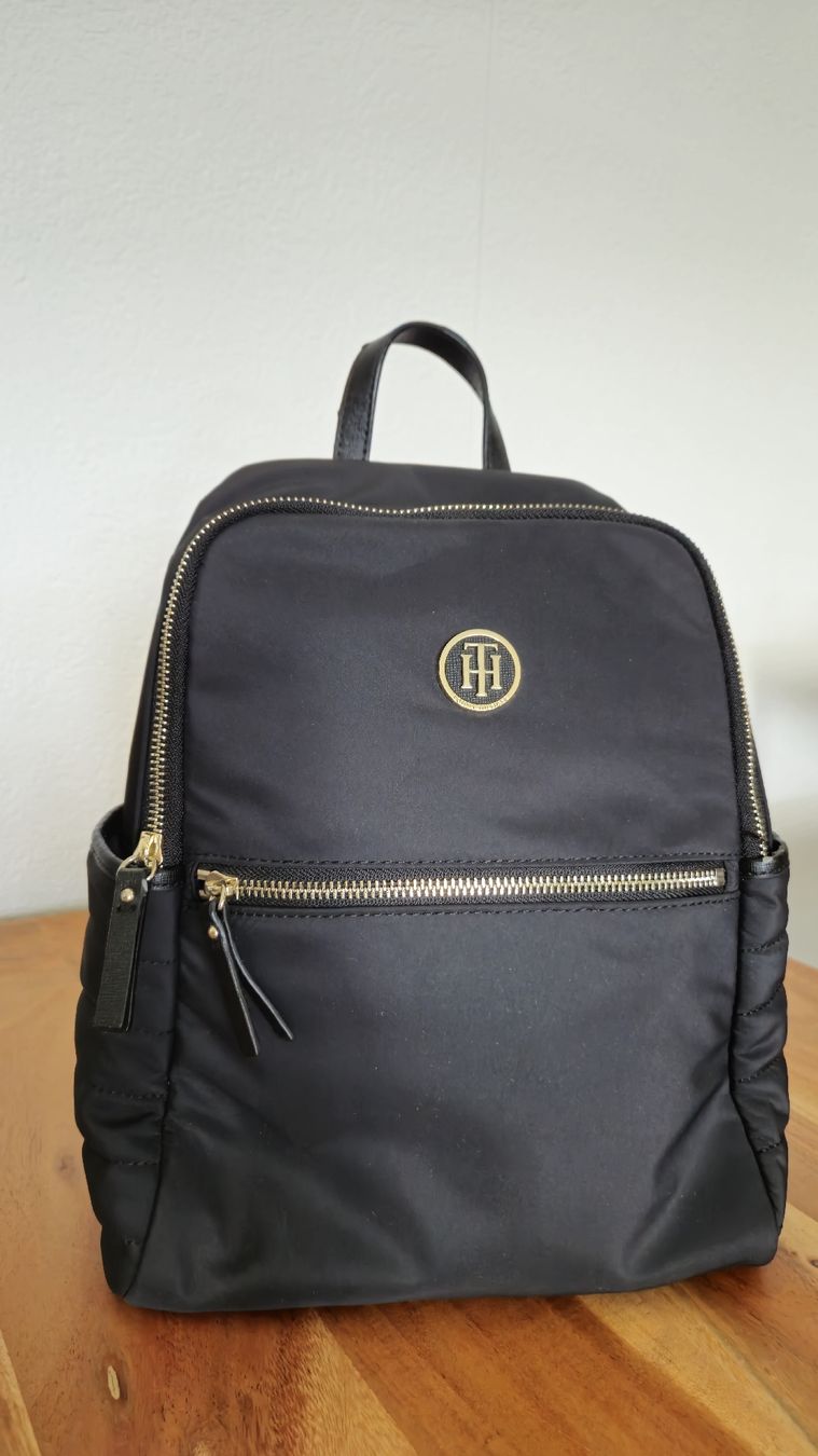 Damenrucksack Tommy Hilfiger Rucksack Damen Silber Tommy Hilfiger - Main Image