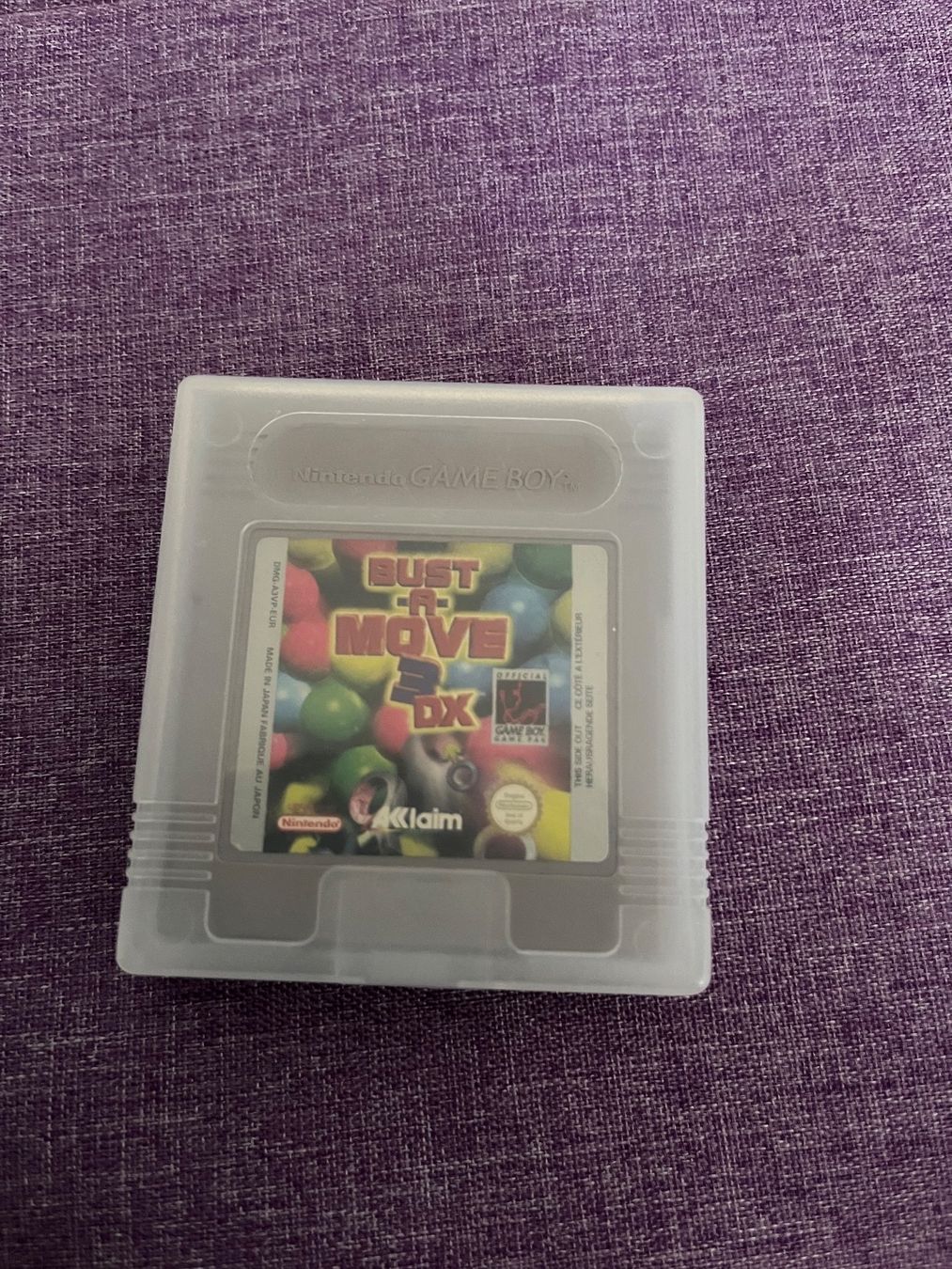 Nintendo Spiele: Gameboy - Bust A Move 3 DX – Gebraucht aus Bassersdorf von McRob00 2