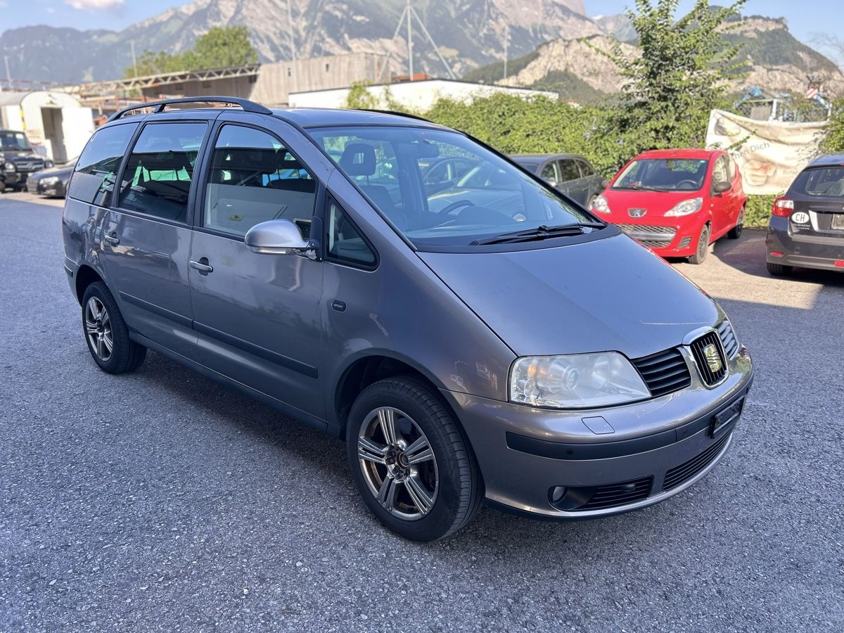 Seat Automobili: Seat Alhambra 1.9 TDI 4x4 – Usato da Sargans venduto da automobilen 1