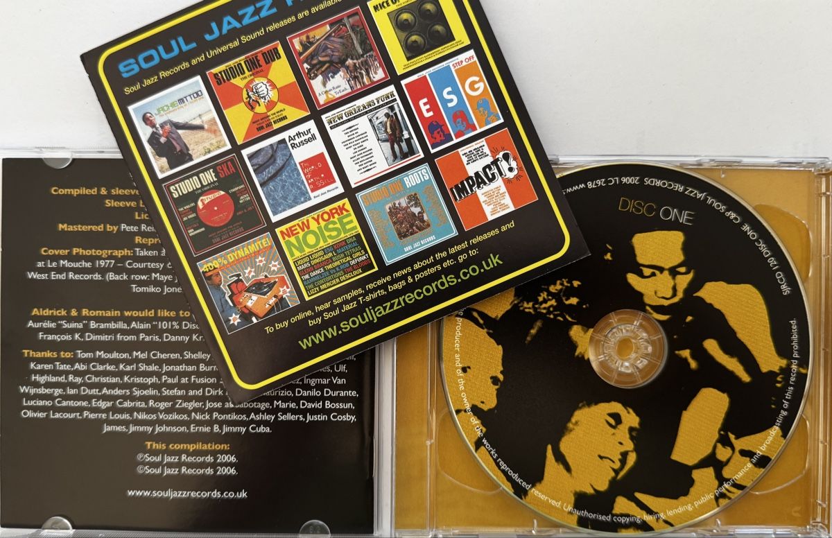 CD: 2CD Tom Moulton - A Tom Moulton Mix – Nuovo (secondo la descrizione) da Zürich venduto da tomakomai 3
