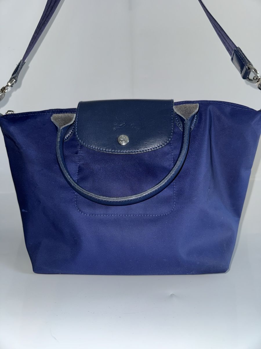 Longchamp Borse da donna: Longchamp Le Pliage mit Schultergurt – Usato da Vionnaz venduto da b_f_d_r_g 1
