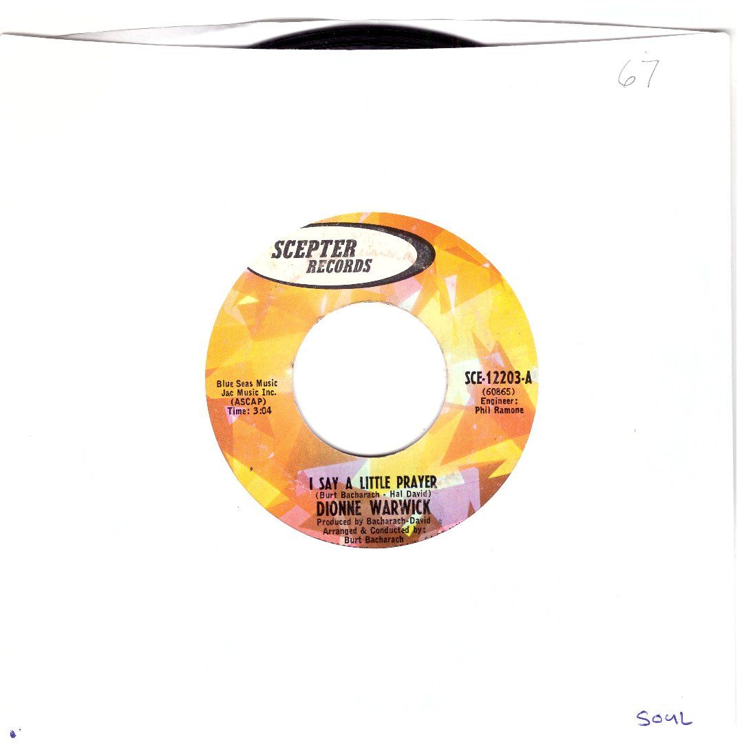 Vinyles: DIONNE WARWICK – D'occasion à Bassersdorf par house-of-vinyl