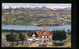 Pfannenstiel, Aussicht auf die Berglands