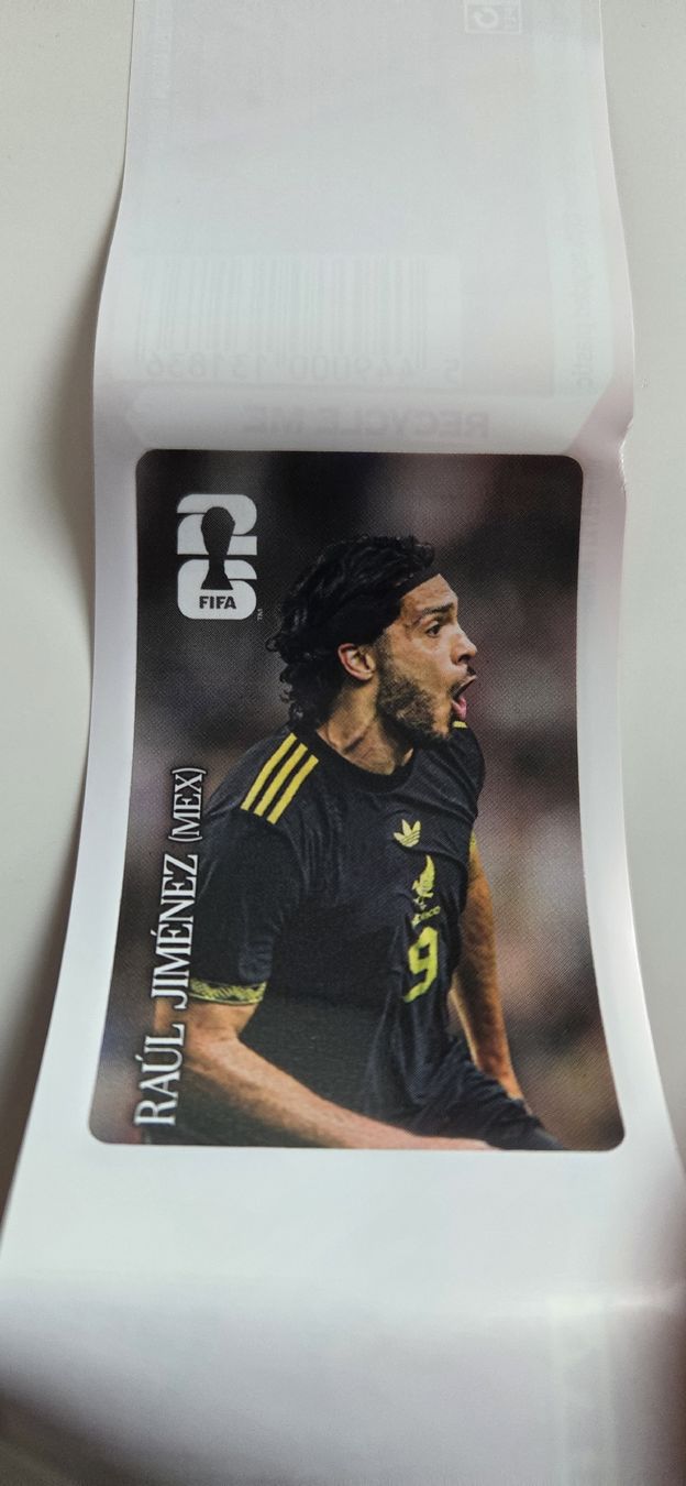 Panini Carte collezionabili: Coca-Cola Panini Sticker, Raùl Jiménez – Nuovo (secondo la descrizione) da Uttigen venduto da TomTom_