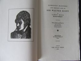 A Memoir of Sir Walter Scott, James Hogg