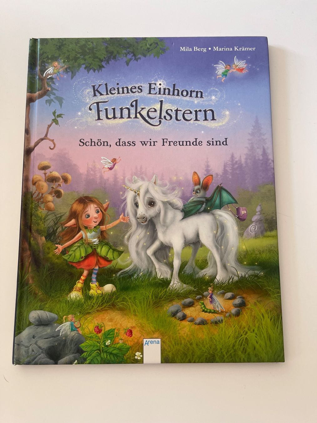 Bücher: Buch Kleines Einhorn Funkelstern – Gebraucht aus Dietikon von Freestyla