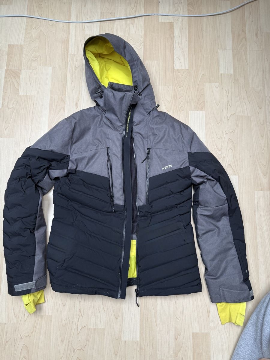 Decathlon Giacche: Piste 900 Winter Jacket. Waterproof, size small, grey. – Usato da Urdorf venduto da rob_c5wf