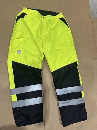 Neu: Arbeitswinterhosen Hi Vis Gr. L
