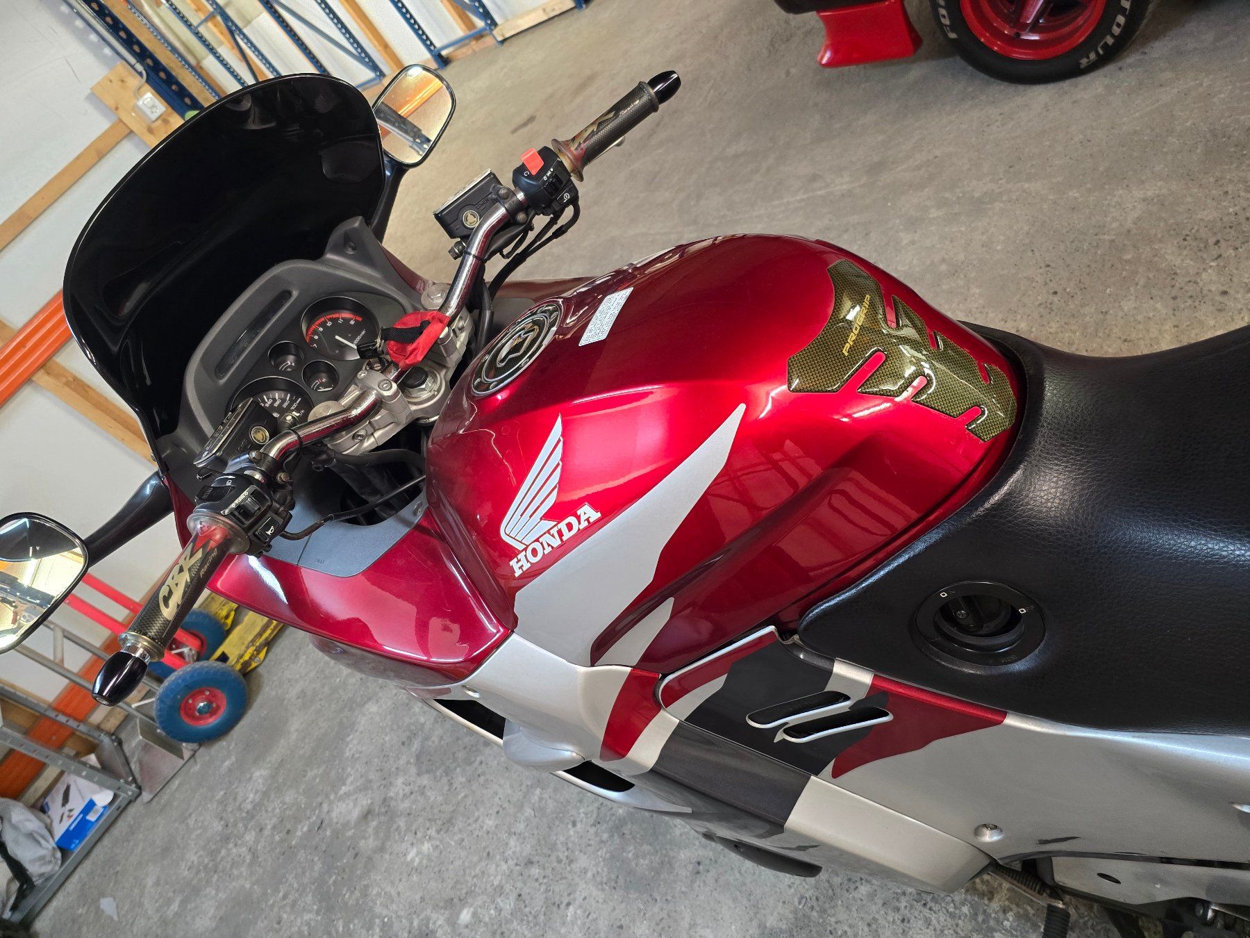 Honda Route: HONDA CBR 1000 – D'occasion à Arbon par Marlyse2 1