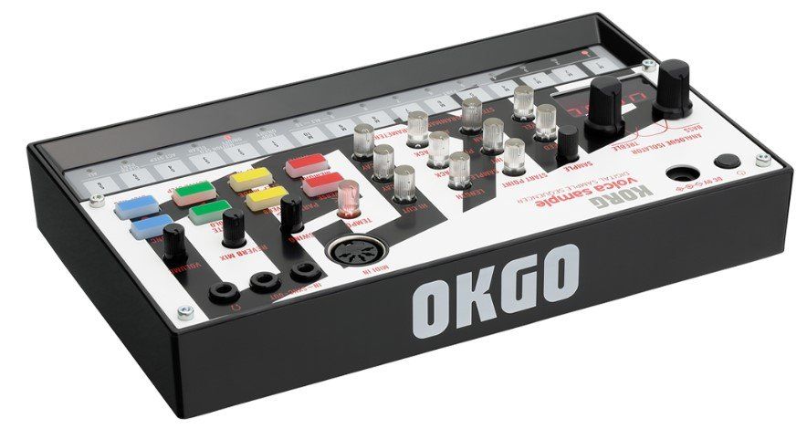 Korg Strumenti musicali: Korg Volca OK GO Edition – Nuovo e nell'imballaggio originale da Vétroz venduto da Polito27 2