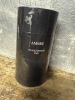 Parfum Ambre Black Edition Paris 50 ml neuf 