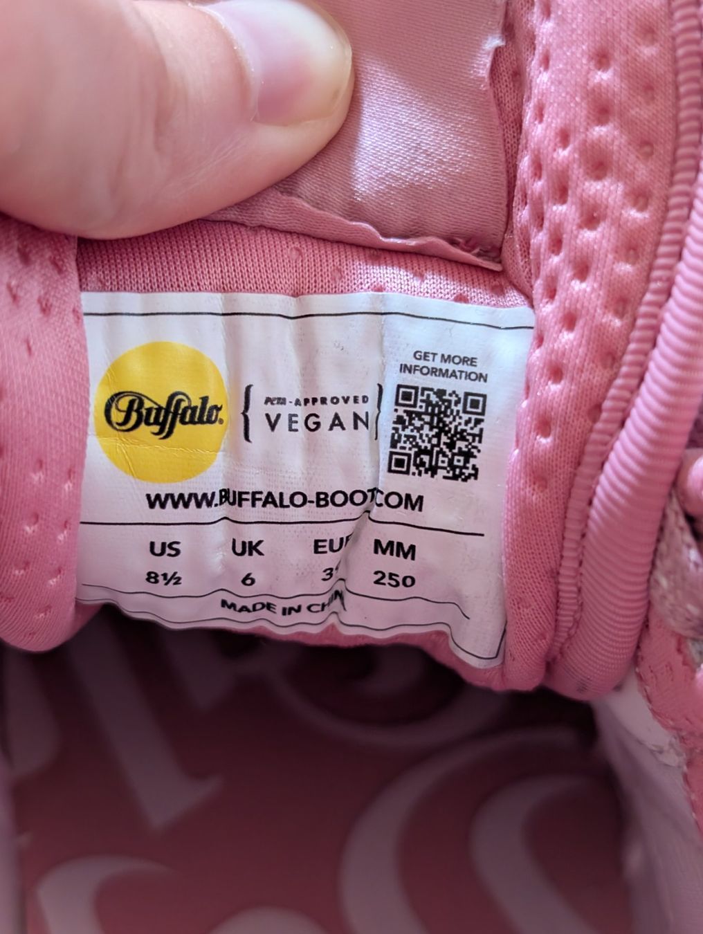 Buffalo Scarpe da donna: Buffalo Plateau Sneaker 39 – Usato da Frauenfeld venduto da Shiranui 3