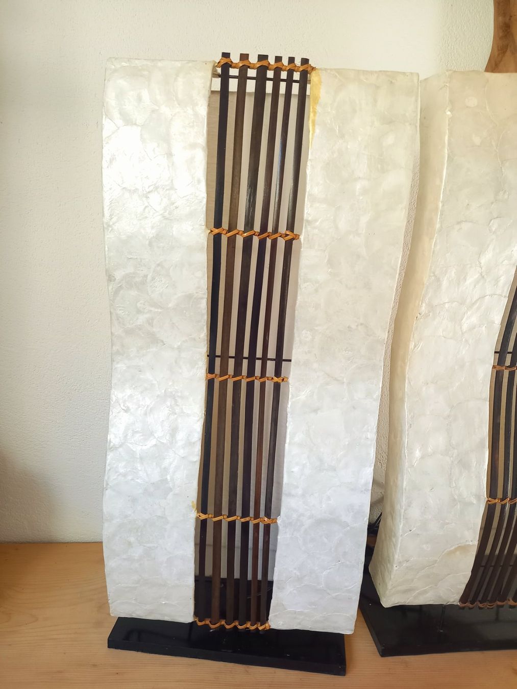 Lampade: Stehenlampe wellenförmige Lampen – Nuovo e nell'imballaggio originale da Domat-ems venduto da Gr8wood 5