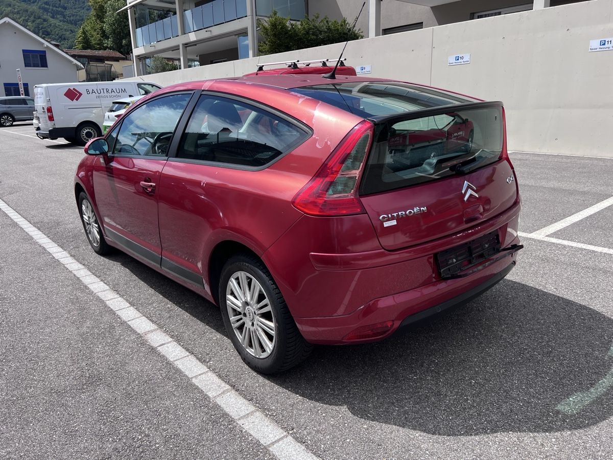 Citroën Automobili: Citroen C4 1.6i 16V Automat – Usato da Oensingen venduto da keingeld 3