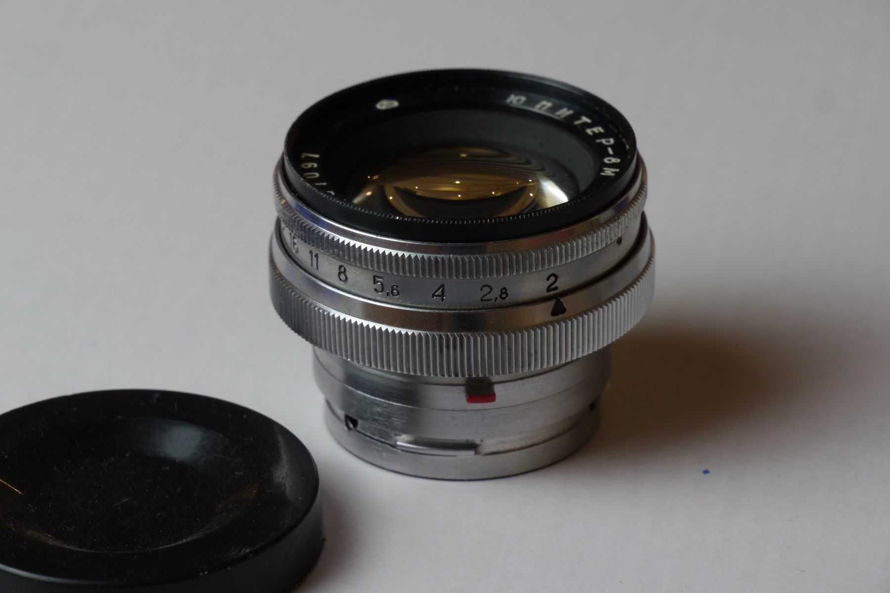 Jupiter Objektive: Jupiter 8M 50mm f2 – Gebraucht aus Hofstetten SO von dom_s9pn 2