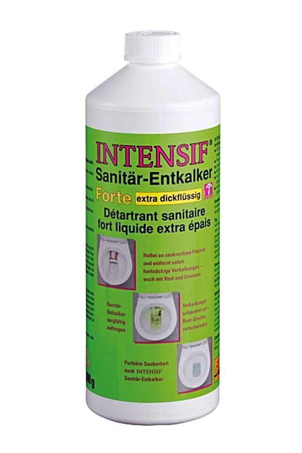 Pflegeprodukte: Sanitär- Entkalker forte dickflüssig 1 L – Neu und originalverpackt aus Wettingen von Swala 1