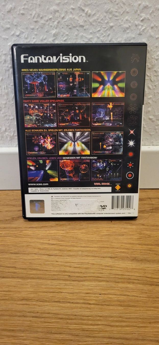 Sony Giochi: PS2 - Fantavision – Usato da Münsingen venduto da Heroism2010 1