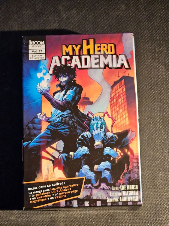 My Hero Academia Tome 27 Edition collector MANGA FR Kaufen auf Ricardo