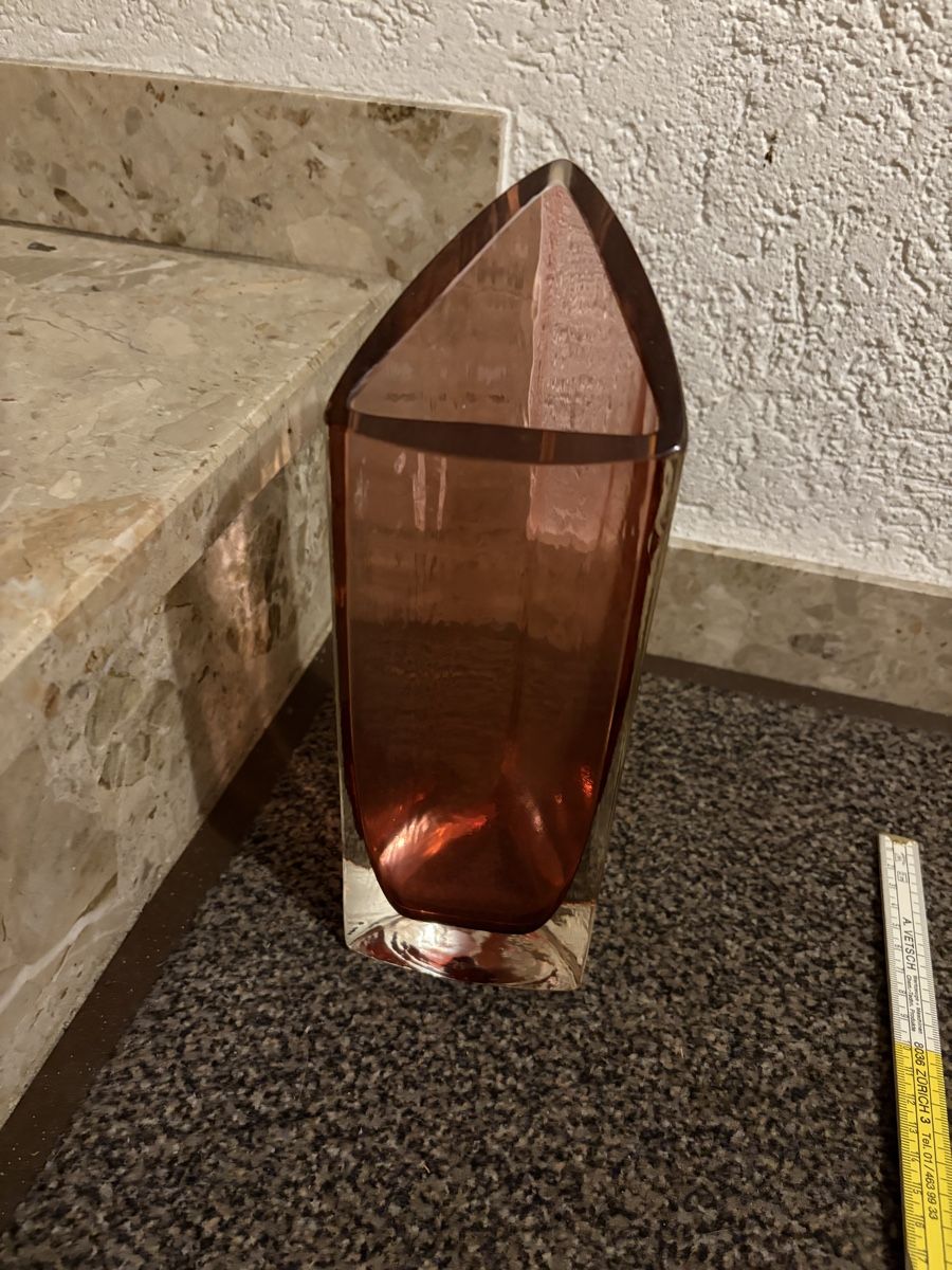 Vasen & Gefässe: Verschiedene Vasen aus Glas  – Gebraucht aus Neuägeri von mai_9nd6 1