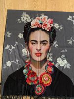 Neu Frida Kahlo Schal kuschelig weich Viskose und Cashmere