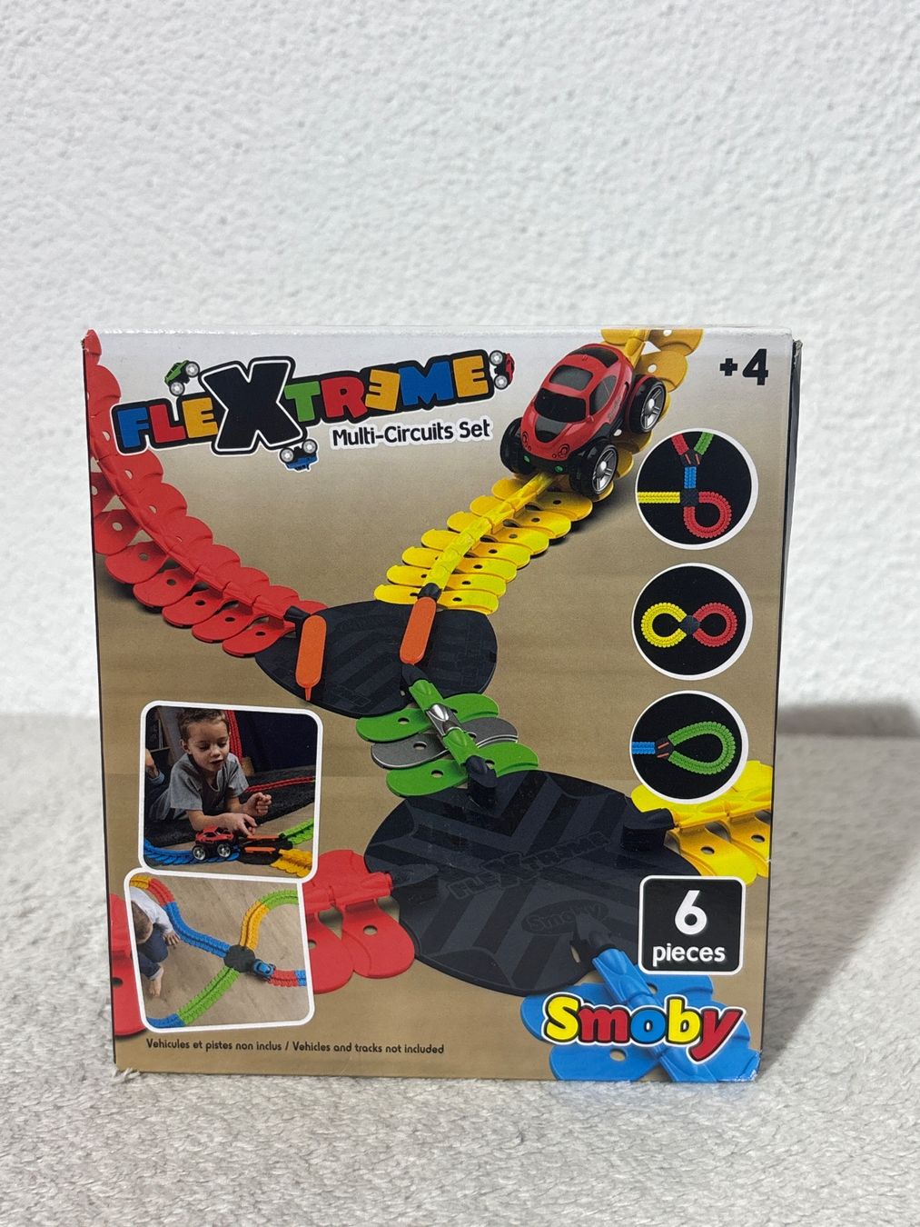 Smoby Jouets: Smoby Flex Xtreme Multi-Circuits Set 6 Teile – Neuf avec emballage d'origine à Oberegg par MR-shop