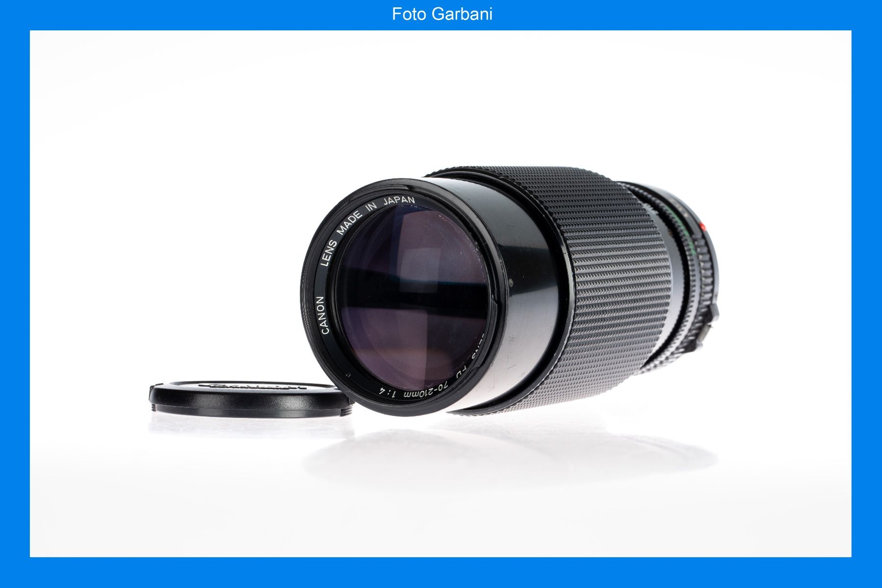 Canon Obiettivi: Canon FD 70-200mm F/4 – Usato da Muralto venduto da FotoGarbani 1