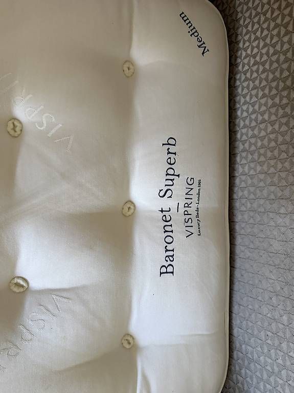 Matratzen: Vispring Baronet Superb Matratze 90cm – Gebraucht aus Zollikerberg von sop_p82l