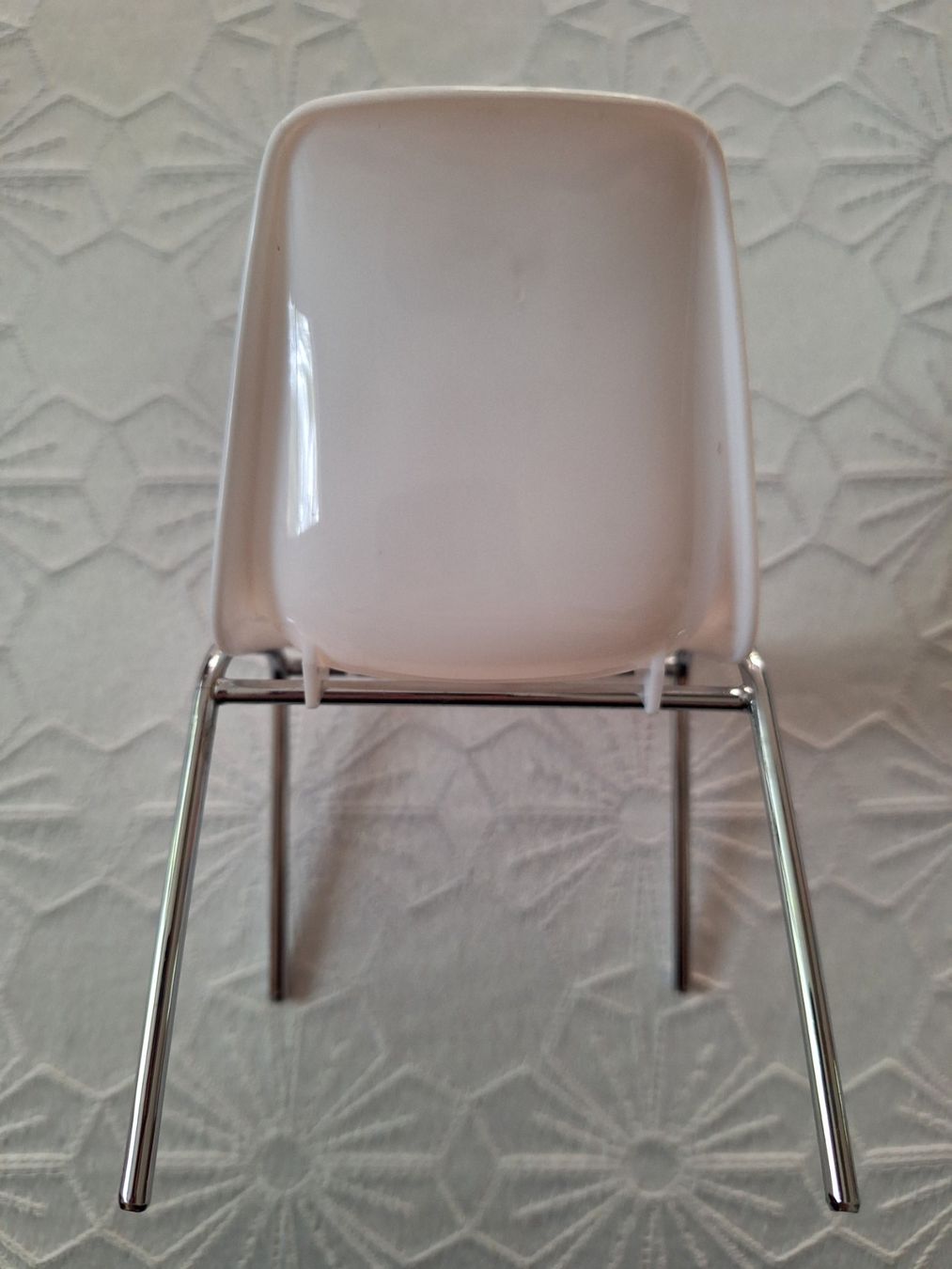 Chaises: Miniatur Stuhl Weiss – D'occasion à Turgi par Markito0 3