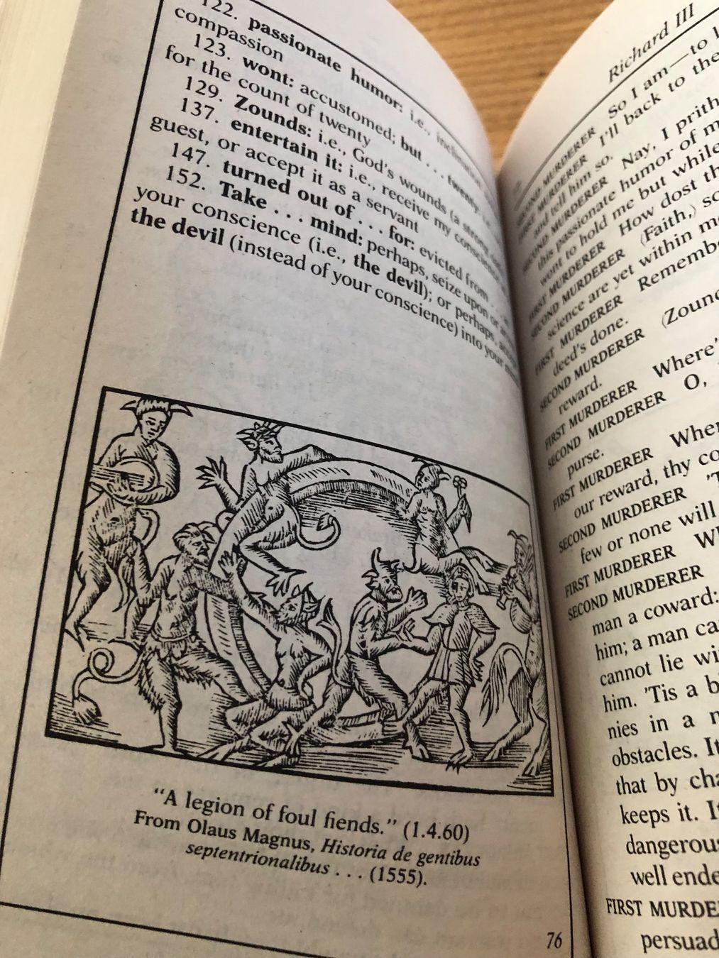 Libri: Shakespeare Richard III, Folger Ed., with illustrations – Usato da Zürich venduto da Upippin 5
