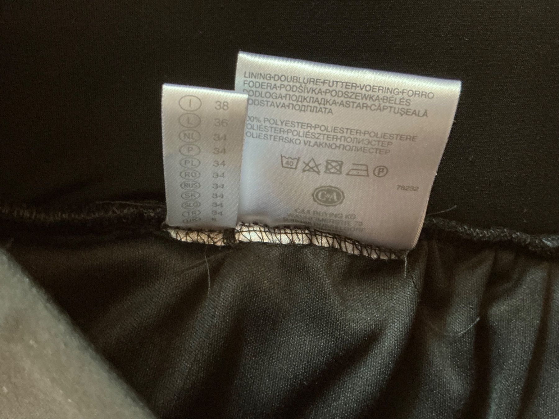 C&A Gonne: wunderschöner BALLONJUPE,  Gr. 34,  NEUWERTIG – Nuovo (secondo la descrizione) da Aesch BL venduto da Fortexx 3