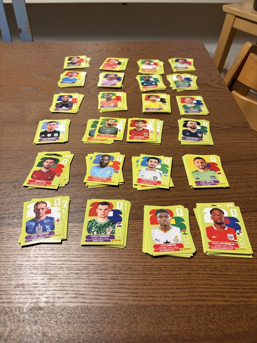 Panini Carte collezionabili: 650 Panini Sticker – Nuovo (secondo la descrizione) da Rorbas venduto da Flavia1988 3