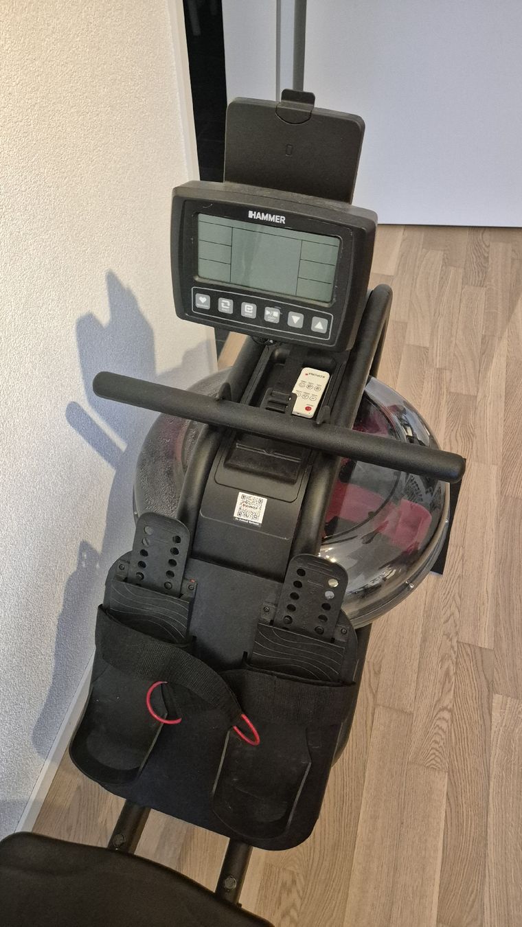 Hometrainer: Hammer Water Stream Rudergerät – Gebraucht aus Münsingen von hausbootli 1