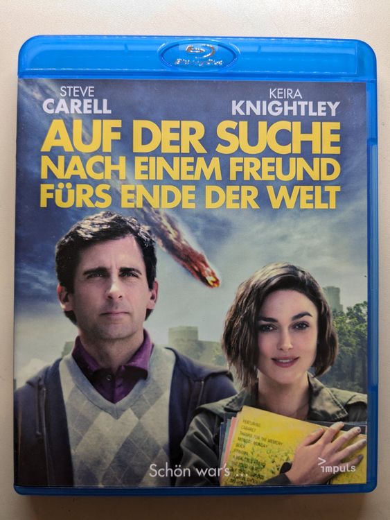 Auf Der Suche Nach Einem Freund Frs Ende Der Welt