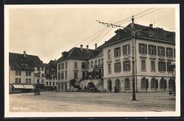 Aarau, Regierungsgebäude, Restaurant Ra