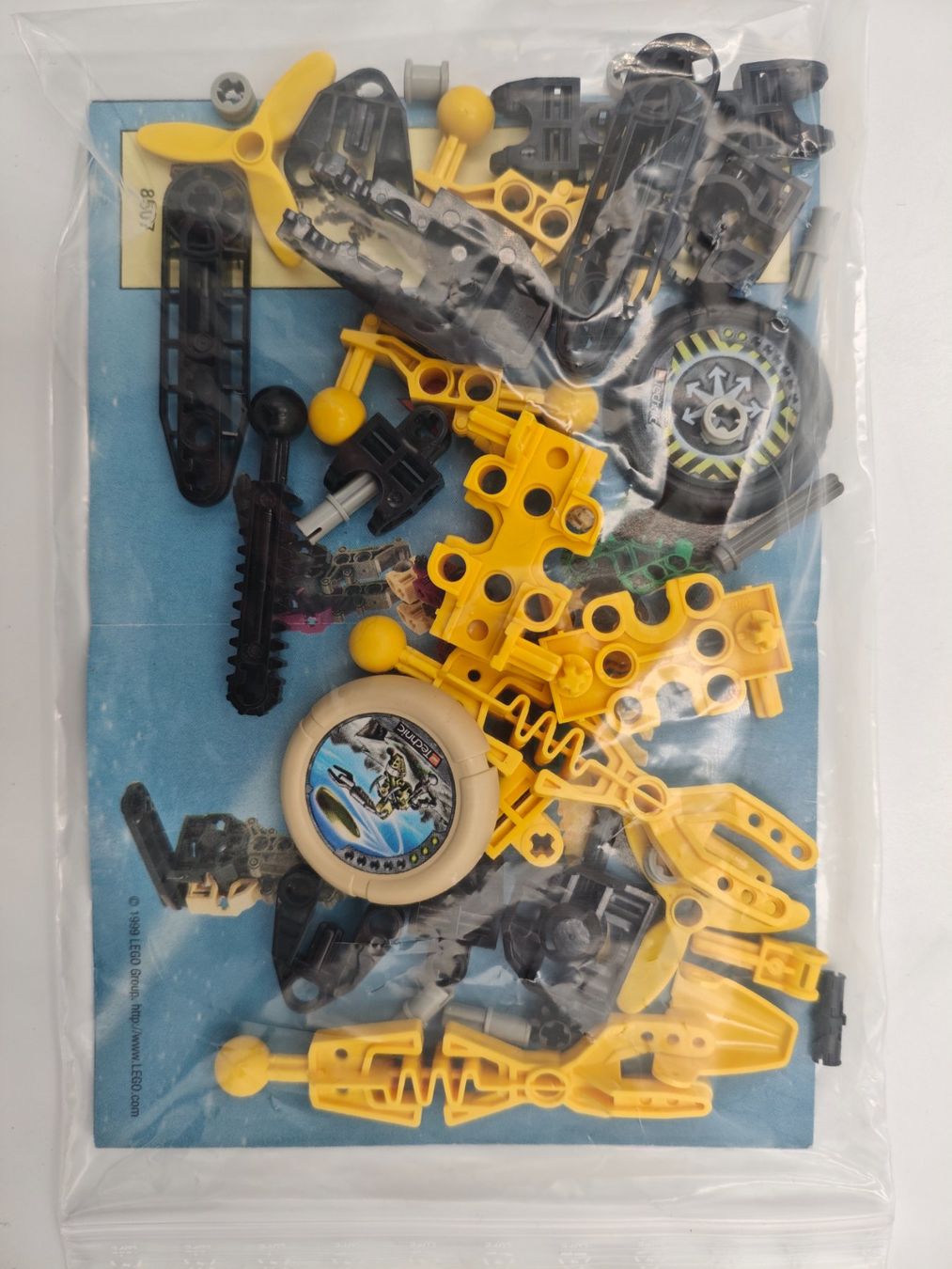 Lego Giocattoli: 8504 Jet / Judge – Usato da Bremgarten AG venduto da redstar69 3